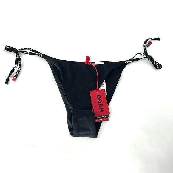Hugo NWT side tie cheeky bikini bottom small - Picture 1 of 9